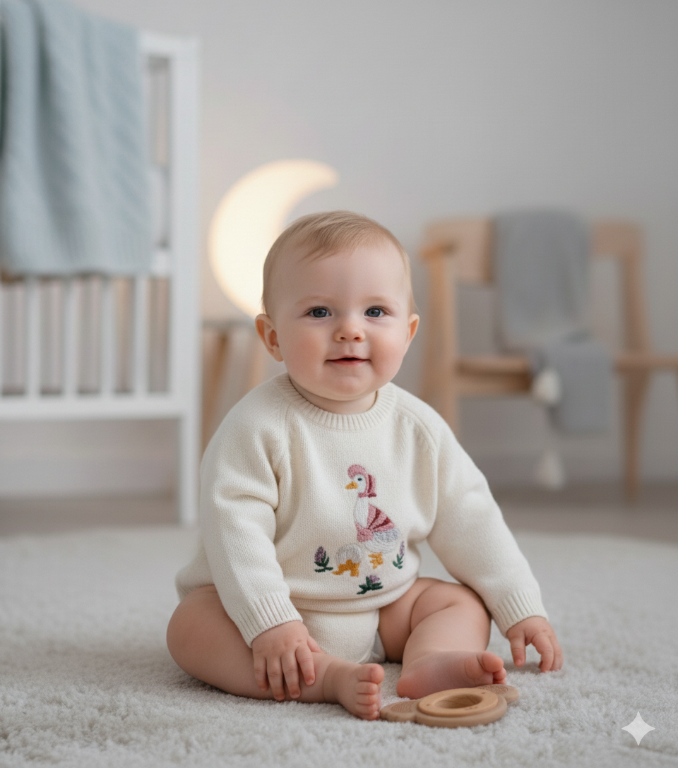 The Ultimate 7-Piece Newborn Essentials & Teething Gift Set