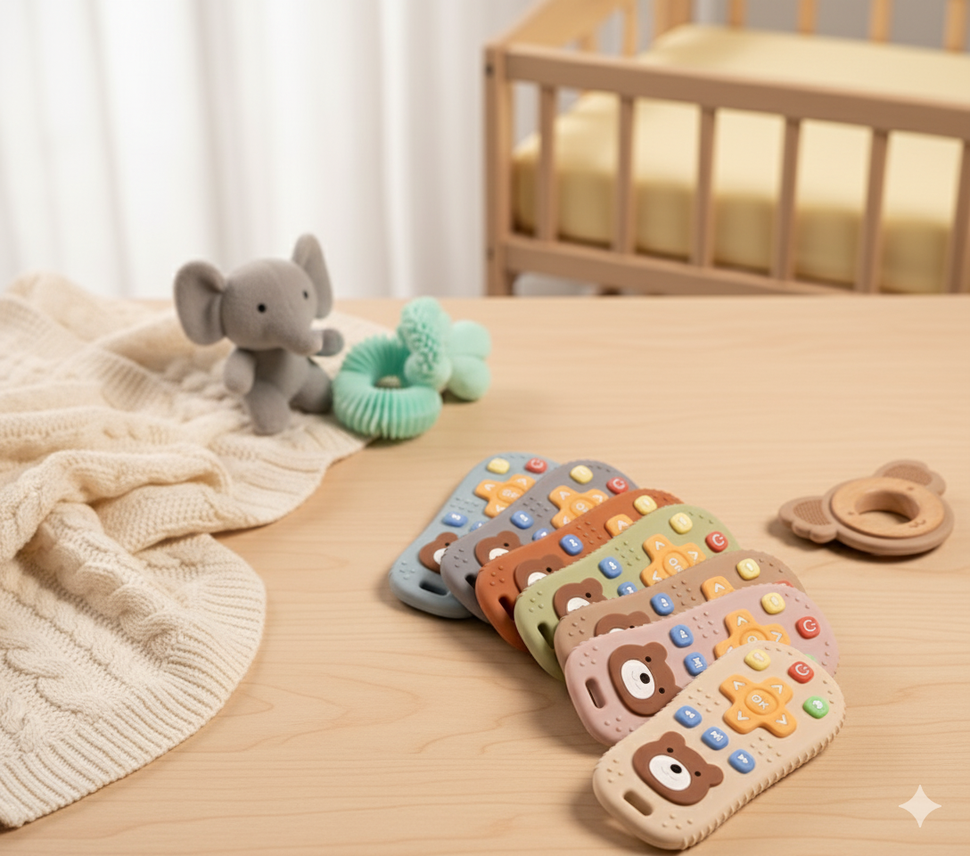 The Ultimate 7-Piece Newborn Essentials & Teething Gift Set