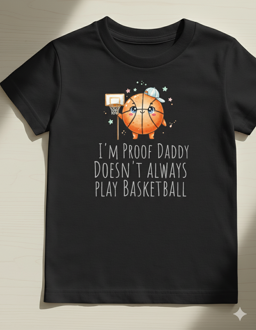 I’m Proof Daddy Doesn’t Always Play Rugby t-shirt  Baby Shower Gift from Dad